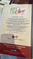 Pizz'a Chicago menu