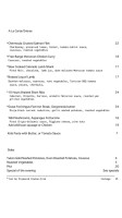 Village Mediterranean Rim menu