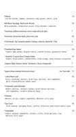 Village Mediterranean Rim menu