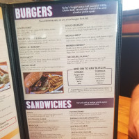 Farley's Food Fun Pub menu