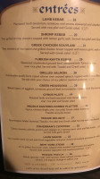 Mozaic menu