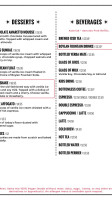 Ethos Vegan Kitchen menu