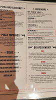 Ethos Vegan Kitchen menu