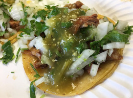 Tacos El Parque food