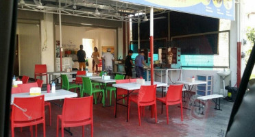 Enjoy Creperie inside