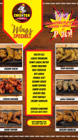 Del Sol Mexican menu