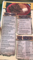Del Sol Mexican menu