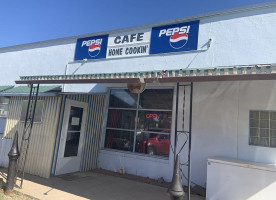 Medina Cafe outside