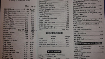 Barbecue Kai  menu