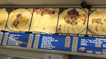Barbecue Kai  menu