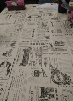 Rose's Pizza menu