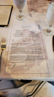 Rose Villa Restaurant, Southern Table And Bar menu