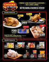 Friggy's Sobo Pub menu