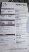 Robokyo Japanese Steakhouse And Sushi menu