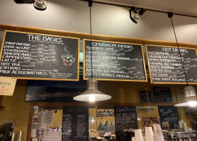 Clint's Bakery menu