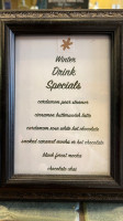 Clint's Bakery menu