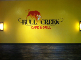 Bull Creek Cafe Grill menu