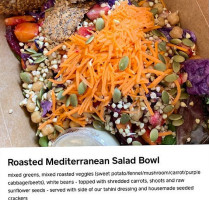 The Uprooted Kitchen food