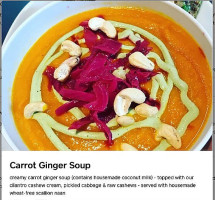 The Uprooted Kitchen food
