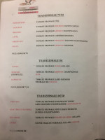 The Uprooted Kitchen menu