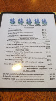 Staghorn menu