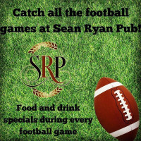 Sean Ryan Pub menu