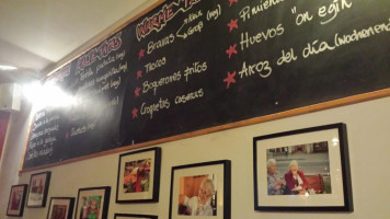 Hunter's Chop House menu