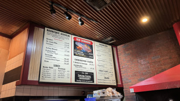 Spring Creek Barbeque menu