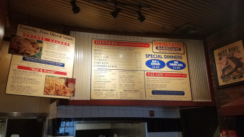 Spring Creek Barbeque menu