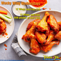 Famous Joes food