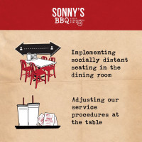 Gator's menu