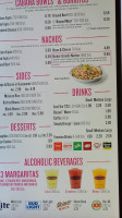 Perko's Cafe menu