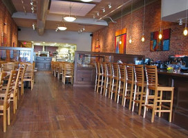 Heroes Cafe inside