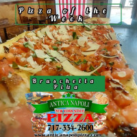 Antica Napoli Pizza food