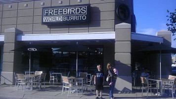 Freebirds World Burrito outside