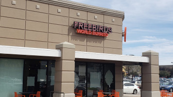 Freebirds World Burrito outside