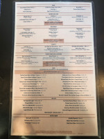 Ford's Fish Shack menu