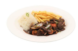Chilcanos Restobar Peruvian Restaurant Pollos A La Brasa food