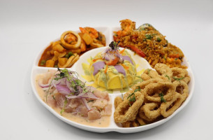 Chilcanos Restobar Peruvian Restaurant Pollos A La Brasa food