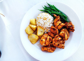 Rocca Cafe Lounge food
