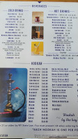 Rocca Cafe Lounge menu