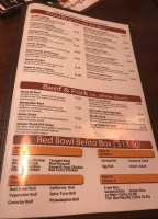 Veritas Tavern menu