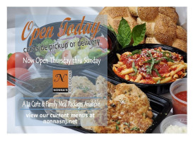 Citi Cucina menu