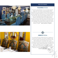 Wrigley Mansion menu