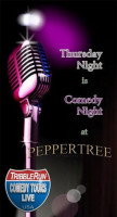 Peppertree Lounge menu