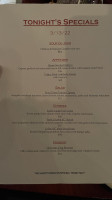 Red Fish Hilton Head menu