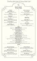 Osteria Salina menu