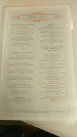 Osteria Salina menu