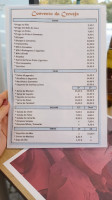 Osteria Salina menu