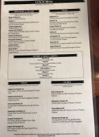 Osteria Salina menu